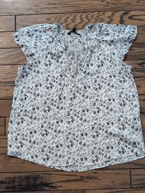 Banana Republic Women's Cap Sleeve Top